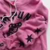CM Punk Black Sheep Pink Hoodie - Image 2