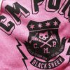 CM Punk Black Sheep Pink Hoodie - Image 4