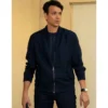 Cobra Kai S03 Ralph Macchio Black Vest