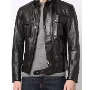The Resident Conrad Hawkins Leather Jacket