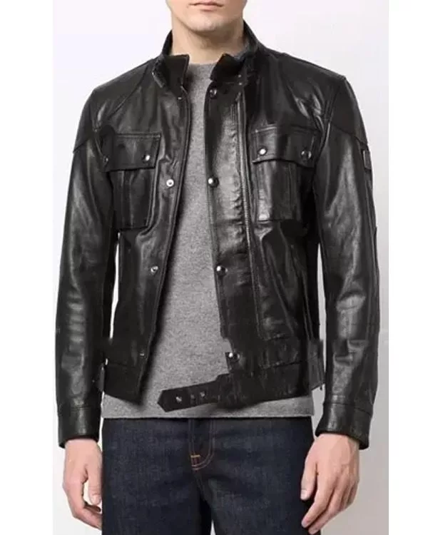 The Resident Conrad Hawkins Leather Jacket