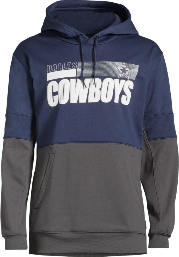 Dallas Cowboys Blue Sideline Hoodie