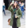 Eternals Sersi Trench Coat