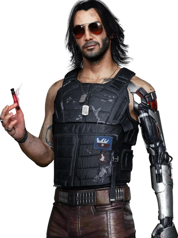 cyberpunk 2077 johnny vest