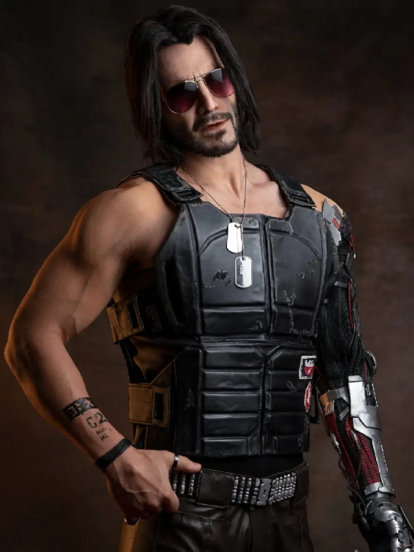 cyberpunk johnny's vest