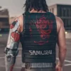 cyberpunk johnnys vest
