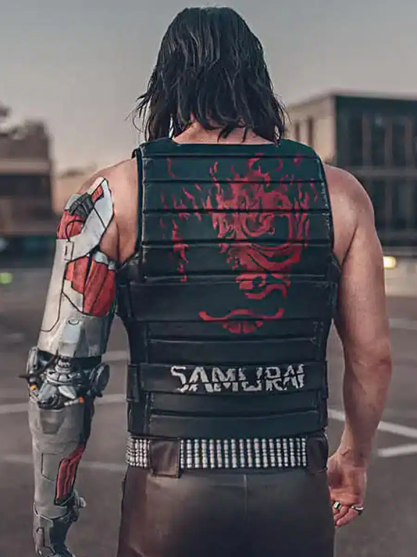 cyberpunk johnnys vest