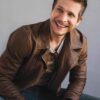 Conrad Hawkins The Resident Brown Leather Jacket