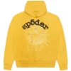 Yellow Sp5der Websuit Hoodie