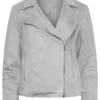 Ladies Suede Leather Jackets