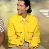 Top Gun Maverick Mickey Garcia Yellow Jacket