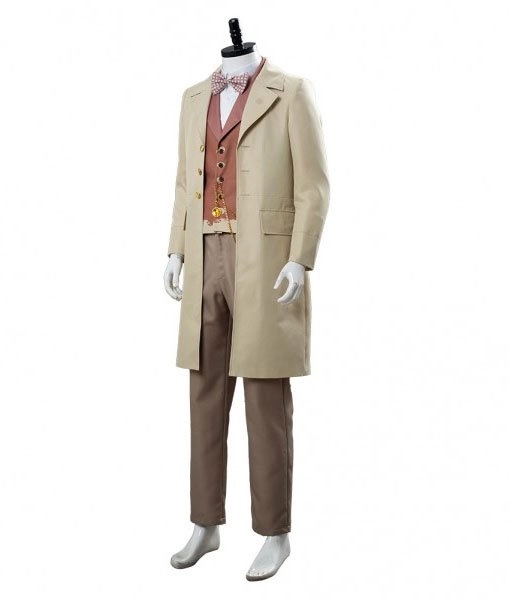 Good Omens Aziraphale Cotton Coat - Image 2