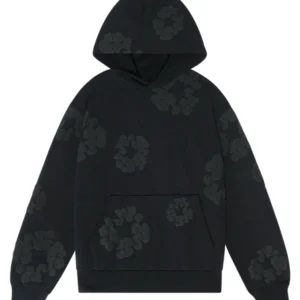 Denim Tear Mono Cotton Wreath Hoodie