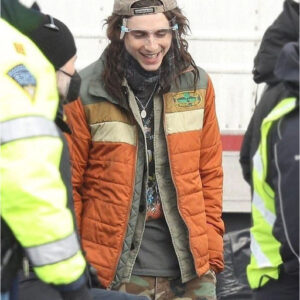 Don't Look Up Timothe Chalamet Puffer Jacket