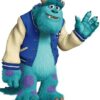 Monsters University Sulley Varsity Jacket