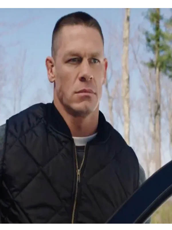 Fast and Furious 9 John Cena Vest