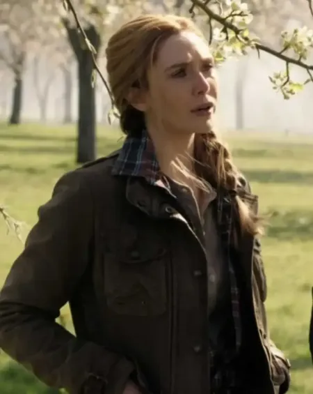 Doctor Strange Wanda Maximoff Jacket