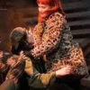 Don't Look Up Kate Dibiasky Leopard Coat