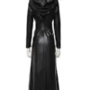 Watchmen Angela Abar Black Hooded Coat