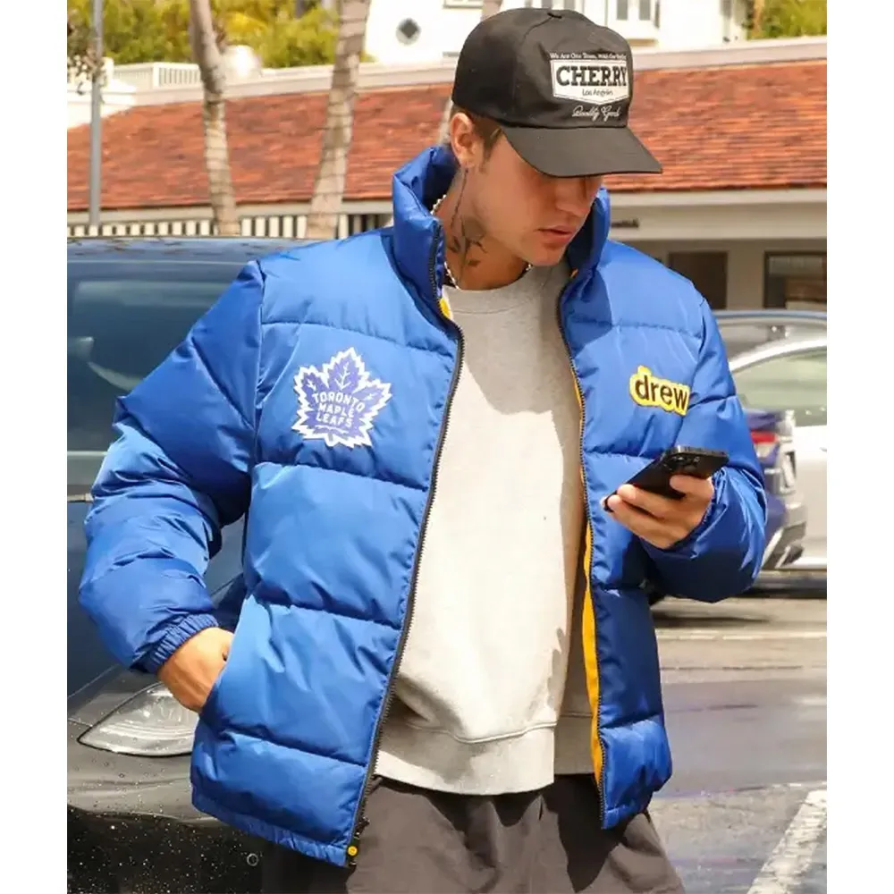 Justin Bieber Drew Puffer Jacket - Image 2