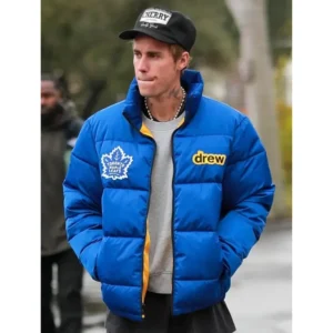 drew toronto maple leafs puffer jacket