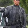 Arnold Schwarzenegger Terminator 3 Jacket - Image 2