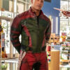 Dwayne Johnson Red One Leather Jacket - Image 2