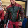 Dwayne Johnson Red One Leather Jacket - Image 6