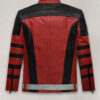 Dwayne Johnson Red One Leather Jacket - Image 5
