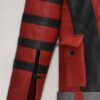 Dwayne Johnson Red One Leather Jacket