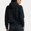 Black Polo Hoodie - Image 3