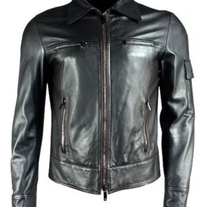 Topher Grace Spiderman 3 Leather Jacket