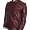 WWE Superstar Edge Brown Leather Jacket - Image 4