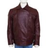 WWE Superstar Edge Brown Leather Jacket