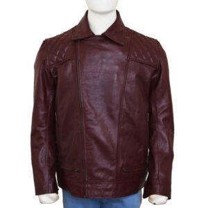 WWE Superstar Edge Brown Leather Jacket