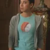 Lucifer Ella Lopez Grey Hoodie