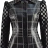Cruella Emma Stone Black Leather Jacket - Image 5