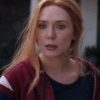 WandaVision Elizabeth Olsen Hoodie