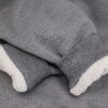 Mens Winter Zip Up Hoodie - Image 3