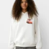 Bershka Cars Hoodie - Image 6