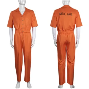 Morbius Dr. Michael Orange Jumpsuit