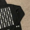 Chrome Hearts Foti Jarvis Block Zip Hoodie Black