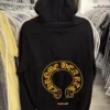 Chrome Hearts Online Exclusive Hoodie Yellow