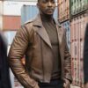Sam Wilson The Falcon & the Winter Soldier Biker Leather Jacket
