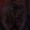 Sam Wilson The Falcon & the Winter Soldier Biker Leather Jacket - Image 4