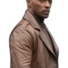 Sam Wilson The Falcon & the Winter Soldier Biker Leather Jacket