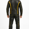 fall guy leather jumpsuit