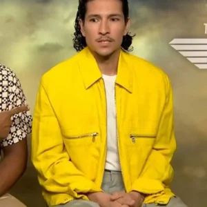 Top Gun Maverick Mickey Garcia Yellow Jacket