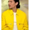 Top Gun Maverick Mickey Garcia Yellow Jacket - Image 7