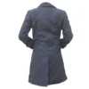 Fantastic Beasts 2 Albus Dumbledore Grey Corduroy Coat - Image 5